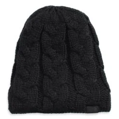 'The North Face' Women's Cable Minna Beanie - TNF Black