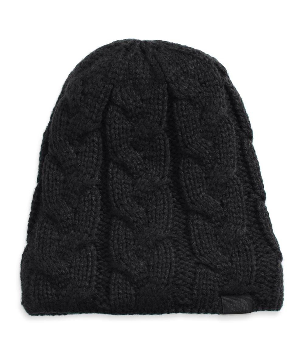 'The North Face' Women's Cable Minna Beanie - TNF Black 3 'The North Face' Women's Cable Minna Beanie - TNF Black