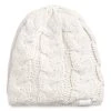 'The North Face' Women's Cable Minna Beanie - Gardenia White -cowboy shop NF0A7WFP N3N hero 1024x1024@2x
