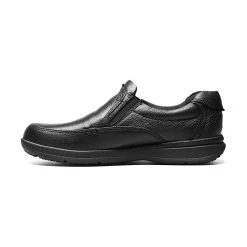 'Nunn Bush' Men's Cam Moc Toe Slip On - Black -cowboy shop NunnBush 84696 007 ALT 4 1024x1024@2x