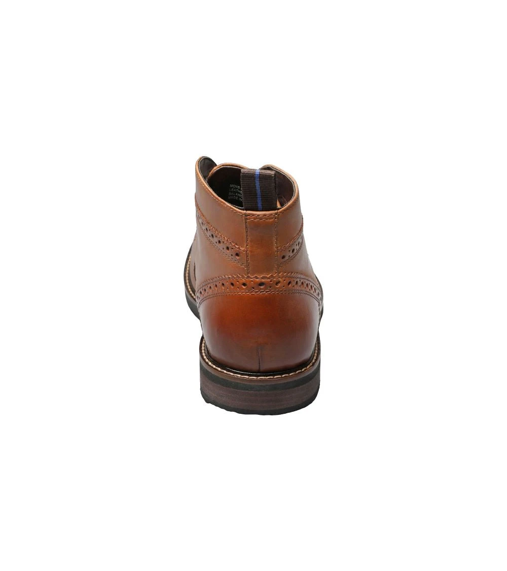 'Nunn Bush' Men's Ozark Plain Toe Chukka Boot - Tan Crazy Horse 6 'Nunn Bush' Men's Ozark Plain Toe Chukka Boot - Tan Crazy Horse - Image 5