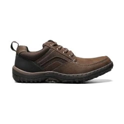 'Nunn Bush' Men's Quest Moc Toe Oxford - Brown