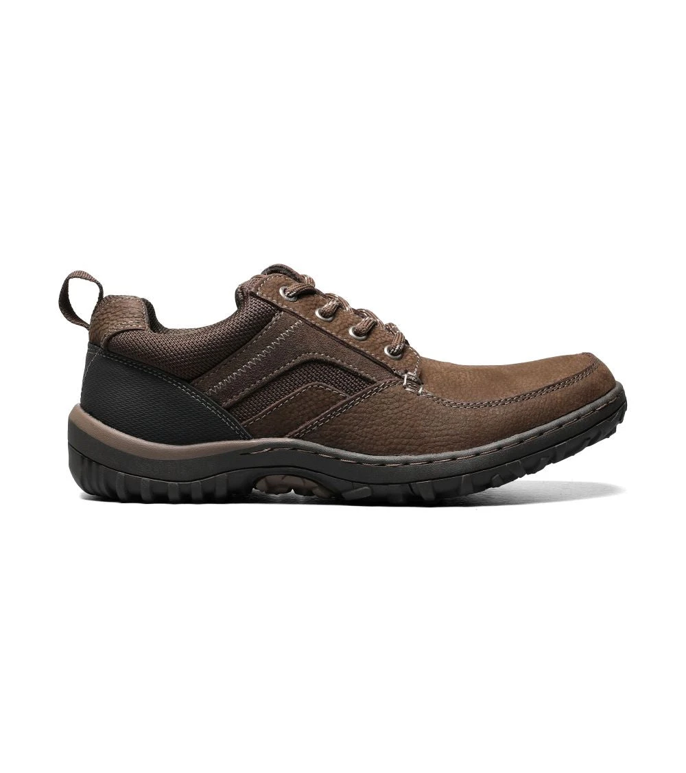'Nunn Bush' Men's Quest Moc Toe Oxford - Brown 3 'Nunn Bush' Men's Quest Moc Toe Oxford - Brown