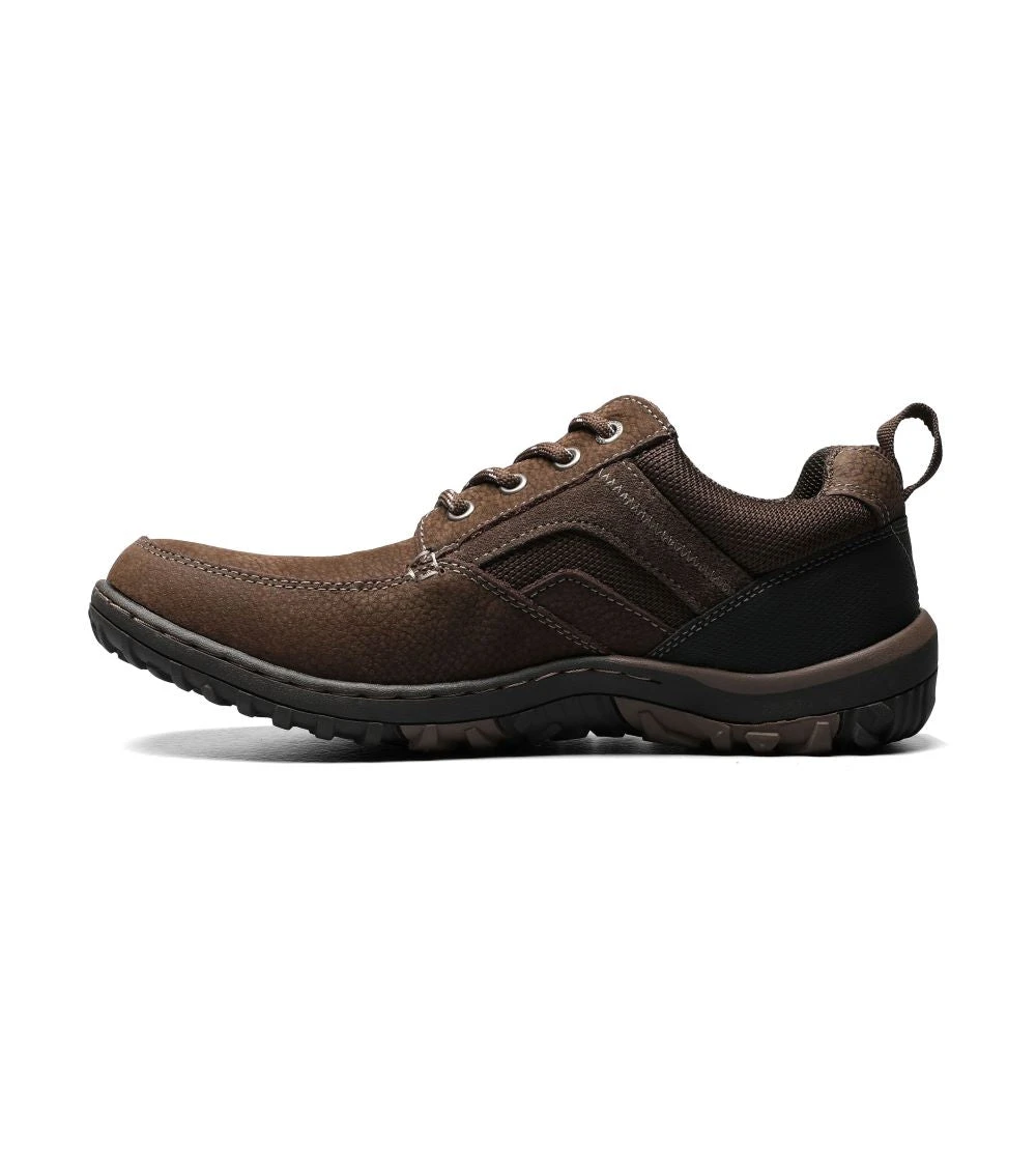 'Nunn Bush' Men's Quest Moc Toe Oxford - Brown 8 'Nunn Bush' Men's Quest Moc Toe Oxford - Brown - Image 6