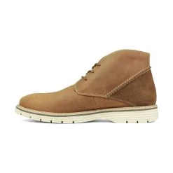 'Nunn Bush' Men's Littleton Plain Toe Chukka Boot - Tan Leather -cowboy shop NunnBush Fall 2018 84768 240 ALT 4 1024x1024@2x