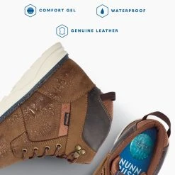 'Nunn Bush' Men's Luxor WP Plain Toe Boot - Tan Multi -cowboy shop NunnBush Fall 2021 84927 238 ALT T 1024x1024@2x