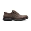 'Nunn Bush' Men's Otto Plain Toe Oxford - Brown