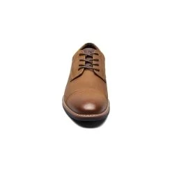 'Nunn Bush' Men's Centro Flex Cap Toe Oxford - Brown -cowboy shop NunnBush Fall 2022 84984 215 ALT 1 1024x1024@2x