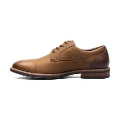 'Nunn Bush' Men's Centro Flex Cap Toe Oxford - Brown -cowboy shop NunnBush Fall 2022 84984 215 ALT 4 1024x1024@2x