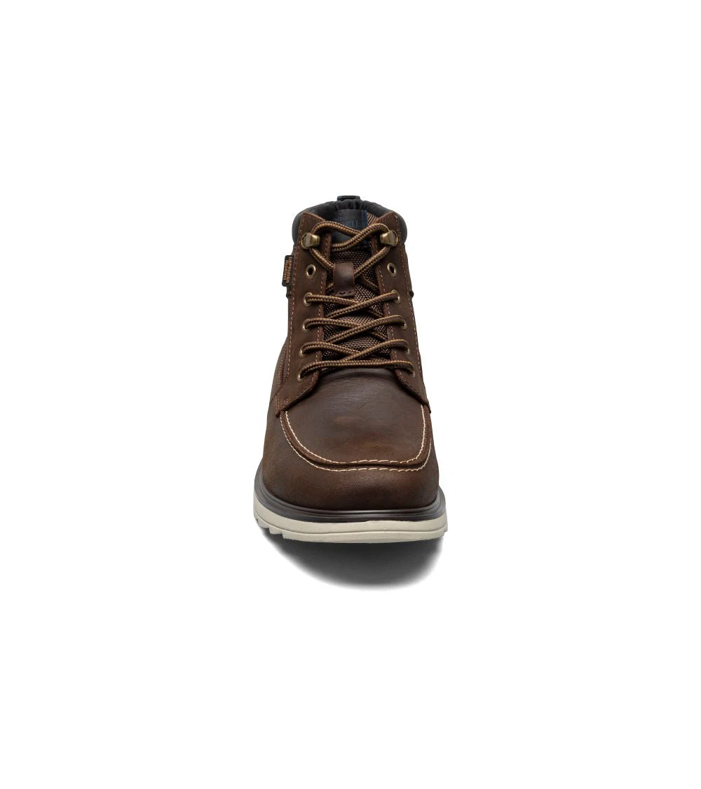 'Nunn Bush' Men's Luxor Moc Toe Hiker - Brown 6 'Nunn Bush' Men's Luxor Moc Toe Hiker - Brown - Image 4