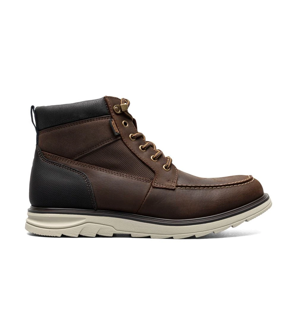 'Nunn Bush' Men's Luxor Moc Toe Hiker - Brown 3 'Nunn Bush' Men's Luxor Moc Toe Hiker - Brown