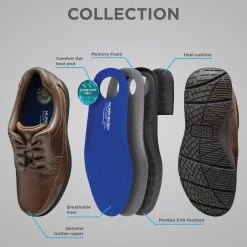 'Nunn Bush' Men's Cam Moc Toe Oxford - Brown Crazy Horse -cowboy shop NunnBush Spring 2020 84694 215 ALT T 1024x1024@2x