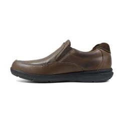 'Nunn Bush' Men's Cam Moc Toe Slip On - Brown Crazy Horse -cowboy shop NunnBush Spring 2020 84696 215 ALT 4 1024x1024@2x