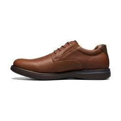 'Nunn Bush' Men's Baybridge Plain Toe Oxford - Brown -cowboy shop NunnBush Spring 2021 84903 200 ALT 4 1024x1024@2x