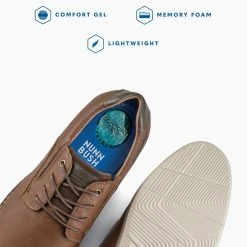 'Nunn Bush' Men's Baybridge Plain Toe Oxford - Brown -cowboy shop NunnBush Spring 2021 84903 200 ALT T 1024x1024@2x