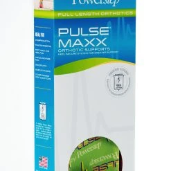 'Powerstep' Pulse Maxx Support Insoles -cowboy shop PulseMaxx box 1024x1024@2x