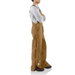 'Carhartt' Men's Unlined Duck Zip To Thigh Bib Overall - Carhartt Brown 8 'Carhartt' Men's Unlined Duck Zip To Thigh Bib Overall - Carhartt Brown -cowboy shop R37BRN AVR MF18 1024x1024@2x