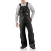 'Carhartt' Men's Zip To Waist Quilt Lined Biberall - Black 1 'Carhartt' Men's Zip To Waist Quilt Lined Biberall - Black -cowboy shop R38BLK MF18 1024x1024@2x