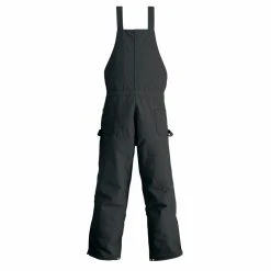 'Carhartt' Men's Zip To Waist Quilt Lined Biberall - Black 7 'Carhartt' Men's Zip To Waist Quilt Lined Biberall - Black -cowboy shop R38 BLK Back S19 1024x1024@2x