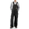'Carhartt' Men's Loose Fit Quilt Lined Duck Zip-to-Thigh Bob Overall - Black 2 'Carhartt' Men's Loose Fit Quilt Lined Duck Zip-to-Thigh Bob Overall - Black -cowboy shop R41BLK MF18 1 1024x1024@2x