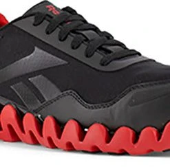 'Reebok' Men's Zig Pulse ESD Comp Toe - Black / Red