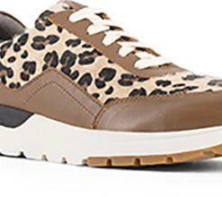'Rockport' Women's PulseTech EH Comp Toe Sneaker - Brown / Cheetah