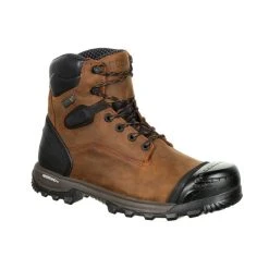 'Rocky' Men's 6" XO Toe EH WP Comp Toe - Brown -cowboy shop RKK0251 1024x1024@2x
