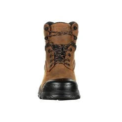 'Rocky' Men's 6" XO Toe EH WP Comp Toe - Brown -cowboy shop RKK0251 front 1024x1024@2x