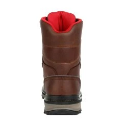 'Rocky' Men's 8" Rams Horn EH WP Comp Toe - Dark Brown 13 'Rocky' Men's 8" Rams Horn EH WP Comp Toe - Dark Brown -cowboy shop RKK0297 back 1024x1024@2x