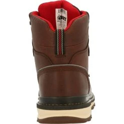 'Rocky'' Men's 6" Rams Horn EH WP Comp Toe Wedge - Brown 13 'Rocky'' Men's 6" Rams Horn EH WP Comp Toe Wedge - Brown -cowboy shop RKK0322 back 1024x1024@2x
