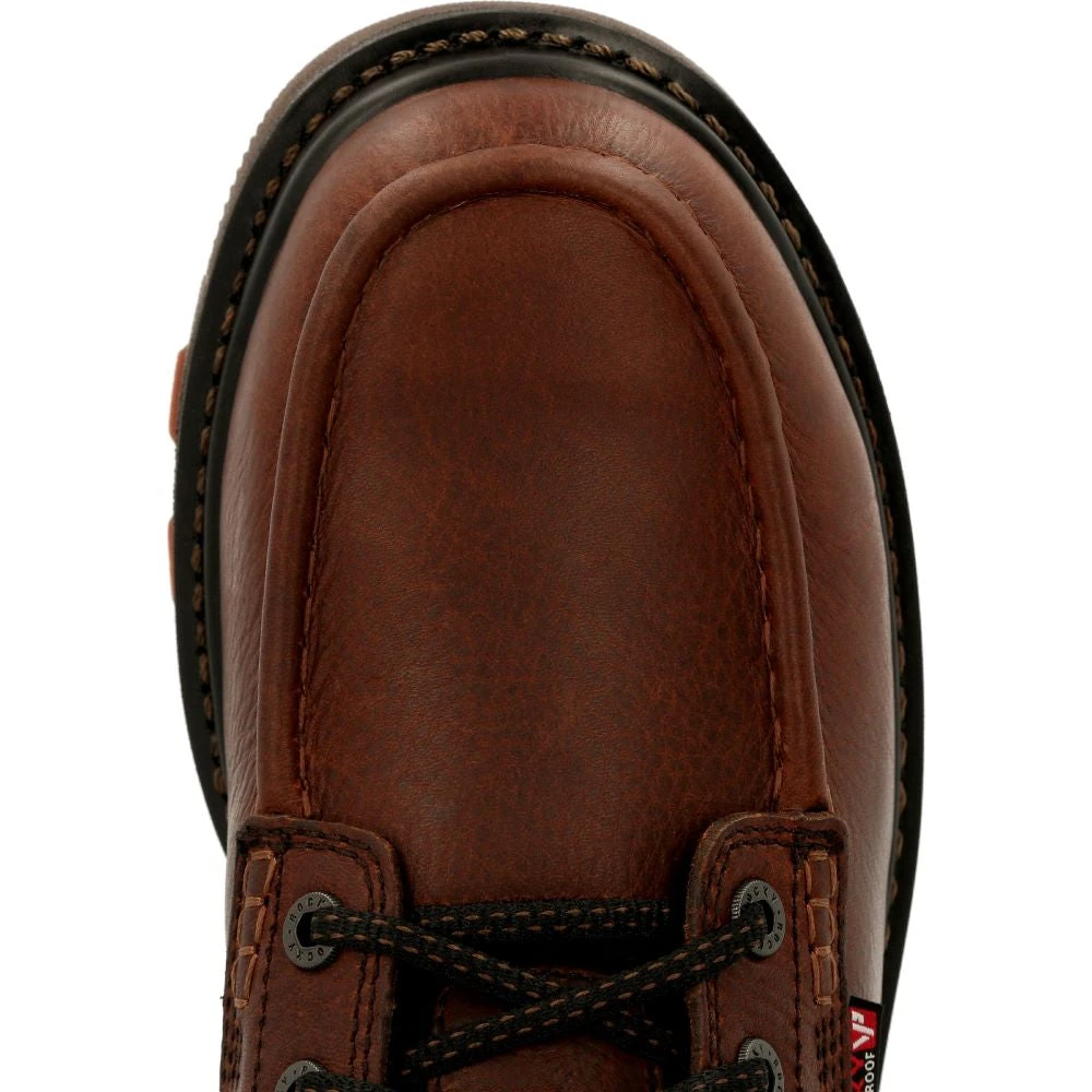 'Rocky'' Men's 6" Rams Horn EH WP Comp Toe Wedge - Brown 4 'Rocky'' Men's 6" Rams Horn EH WP Comp Toe Wedge - Brown - Image 2