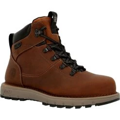 'Rocky' Women's 6" Legacy 32 EH WP Comp Toe - Brown -cowboy shop RKK0350 1024x1024@2x