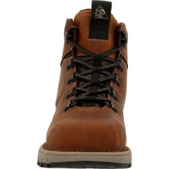 'Rocky' Women's 6" Legacy 32 EH WP Comp Toe - Brown -cowboy shop RKK0350 front 1024x1024@2x