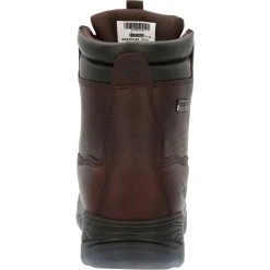 'Rocky' Men's 6" Forge EH WP SR Comp Toe - Brown -cowboy shop RKK0356 back 1024x1024@2x