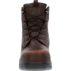 'Rocky' Men's 6" Forge EH WP SR Comp Toe - Brown -cowboy shop RKK0356 front 1024x1024@2x