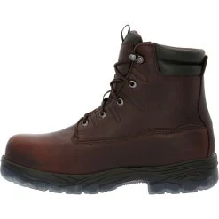 'Rocky' Men's 6" Forge EH WP SR Comp Toe - Brown -cowboy shop RKK0356 instep profile 1024x1024@2x