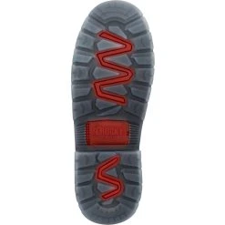 'Rocky' Men's 6" Forge EH WP SR Comp Toe - Brown -cowboy shop RKK0356 outsole 1024x1024@2x