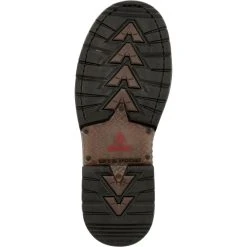 'Rocky' Men's 6" Ironclad MetGuard EH WP Steel Toe - Brown -cowboy shop RKK0362 outsole 1024x1024@2x