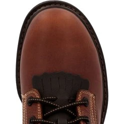 'Rocky' Men's 9" Ram Horn Logger EH WP Comp Toe - Brown -cowboy shop RKK0397 birdseye 1024x1024@2x