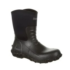 'Rocky' Men's 10" Core Chore WP Rubber Boot - Black -cowboy shop RKS0370 1024x1024@2x