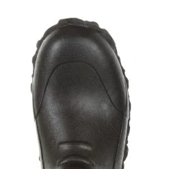'Rocky' Men's 10" Core Chore WP Rubber Boot - Black -cowboy shop RKS0370 birdseye 1024x1024@2x