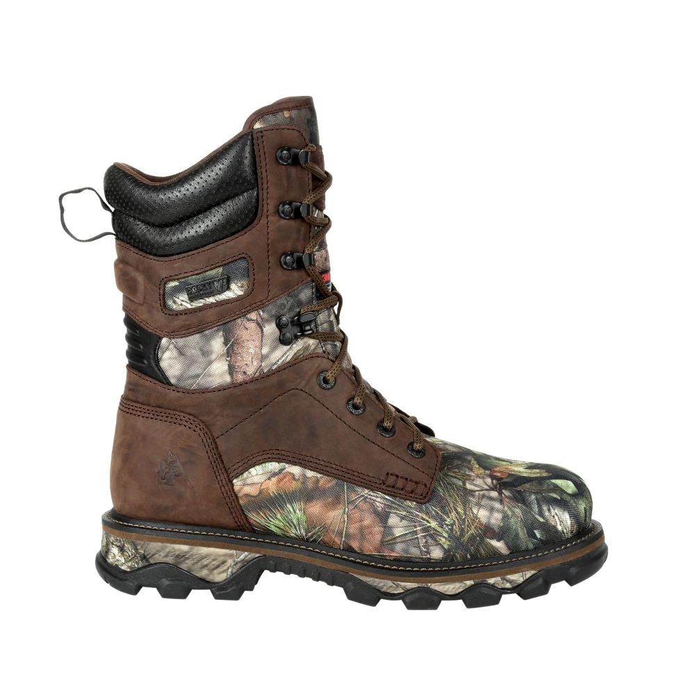'Rocky' Men's 10" MTN Stalker 1400GR WP Hunting - Mossy Oak Break-Up 3 'Rocky' Men's 10" MTN Stalker 1400GR WP Hunting - Mossy Oak Break-Up