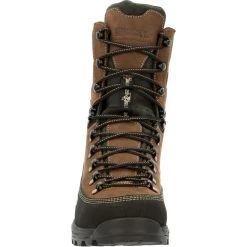 'Rocky' Men's 10" MTN Stalker Pro 400GR WP Hunting - Brown / Black 12 'Rocky' Men's 10" MTN Stalker Pro 400GR WP Hunting - Brown / Black -cowboy shop RKS0529 front 1024x1024@2x