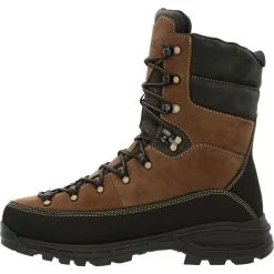 'Rocky' Men's 10" MTN Stalker Pro 400GR WP Hunting - Brown / Black 15 'Rocky' Men's 10" MTN Stalker Pro 400GR WP Hunting - Brown / Black -cowboy shop RKS0529 instep profile 1024x1024@2x