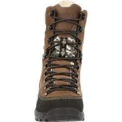'Rocky' Men's 10" MTN Stalker Pro 800GR WP Hiker - Brown / Black /Realtree ™ 12 'Rocky' Men's 10" MTN Stalker Pro 800GR WP Hiker - Brown / Black /Realtree ™ -cowboy shop RKS0530 front 1024x1024@2x
