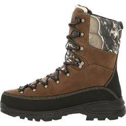 'Rocky' Men's 10" MTN Stalker Pro 800GR WP Hiker - Brown / Black /Realtree ™ 15 'Rocky' Men's 10" MTN Stalker Pro 800GR WP Hiker - Brown / Black /Realtree ™ -cowboy shop RKS0530 instep profile 1024x1024@2x