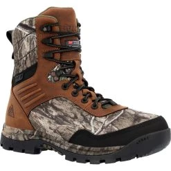 'Rocky' Men's 8" Lynx 800G WP Hunting - Brown / Camo 14 'Rocky' Men's 8" Lynx 800G WP Hunting - Brown / Camo -cowboy shop RKS0594 1024x1024@2x