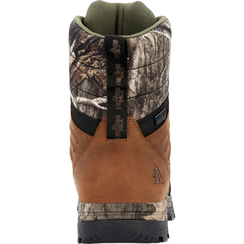 'Rocky' Men's 8" Lynx 800G WP Hunting - Brown / Camo 7 'Rocky' Men's 8" Lynx 800G WP Hunting - Brown / Camo - Image 5