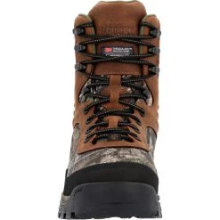 'Rocky' Men's 8" Lynx 800G WP Hunting - Brown / Camo 12 'Rocky' Men's 8" Lynx 800G WP Hunting - Brown / Camo -cowboy shop RKS0594 front 1024x1024@2x
