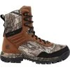 'Rocky' Men's 8" Lynx 800G WP Hunting - Brown / Camo -cowboy shop RKS0594 profile 1024x1024@2x